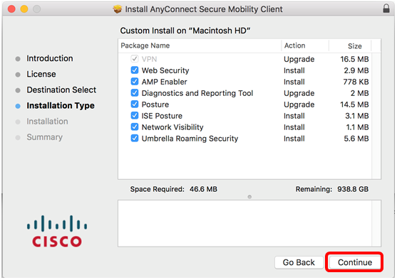 cisco anyconnect for mac update