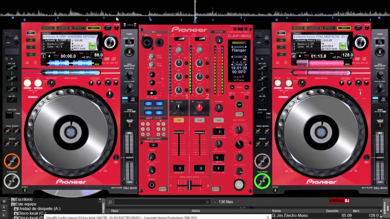 visual dj 8 pro download for pc